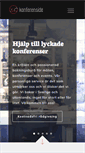 Mobile Screenshot of konferenside.se